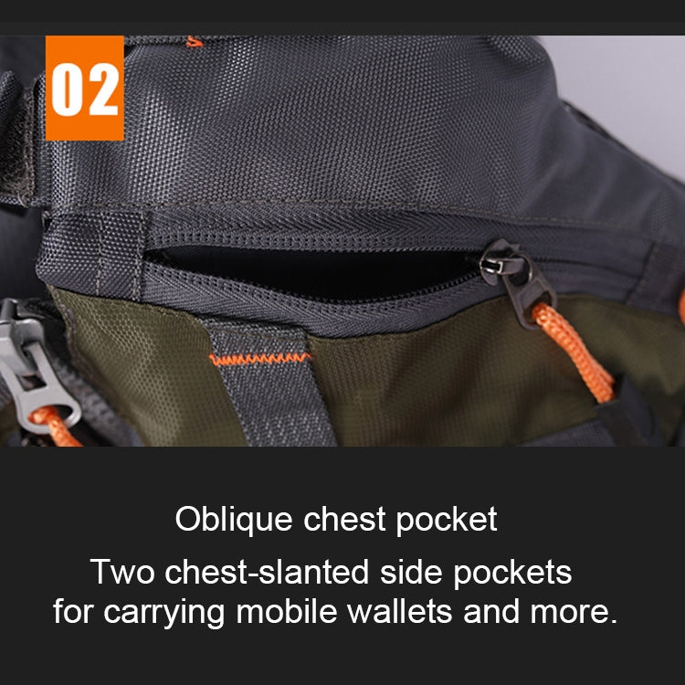 Skorter | MANNER Outdoor Multifunctional Fishing Life Vest Swimming Life Jacket (Grey)