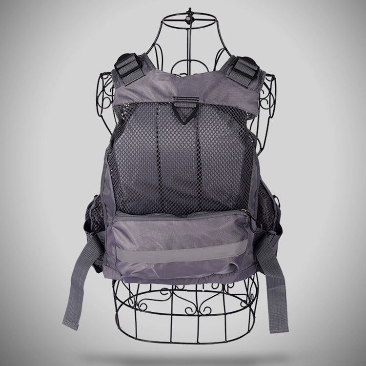 Skorter | MANNER Outdoor Multifunctional Fishing Life Vest Swimming Life Jacket (Grey)