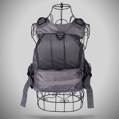 Skorter | MANNER Outdoor Multifunctional Fishing Life Vest Swimming Life Jacket (Grey)