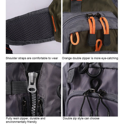 Skorter | MANNER Outdoor Multifunctional Fishing Life Vest Swimming Life Jacket (Grey)