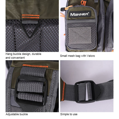 Skorter | MANNER Outdoor Multifunctional Fishing Life Vest Swimming Life Jacket (Grey)