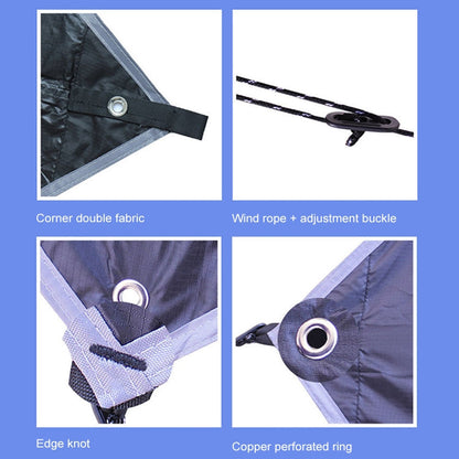 Skorter | Outdoor Weatherproof Mosquito Net Hammock Backdrop Set