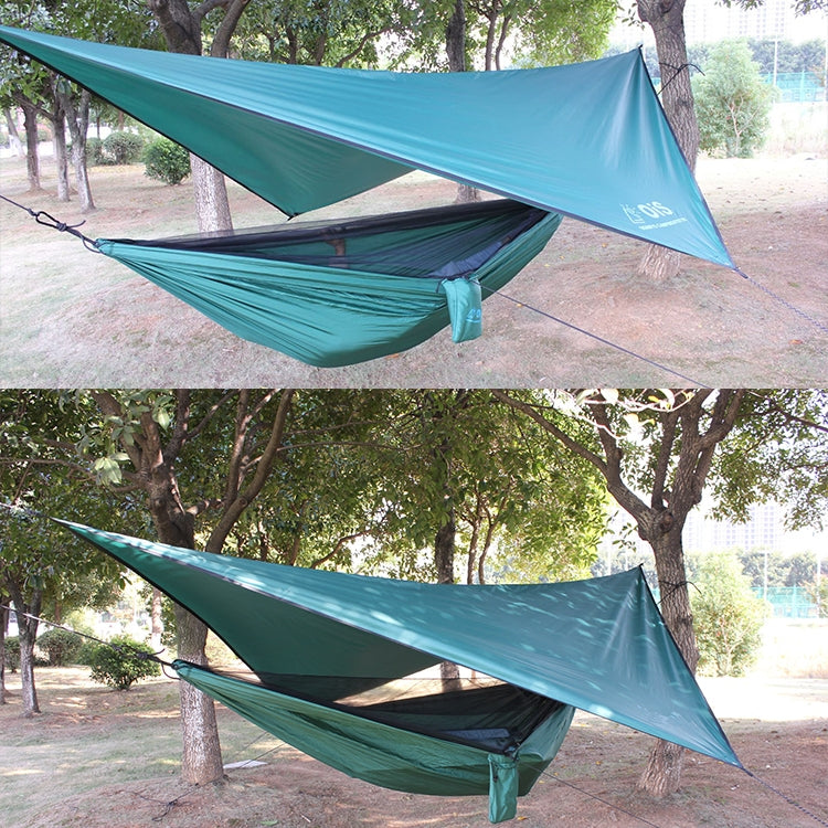Skorter | Outdoor Weatherproof Mosquito Net Hammock Backdrop Set