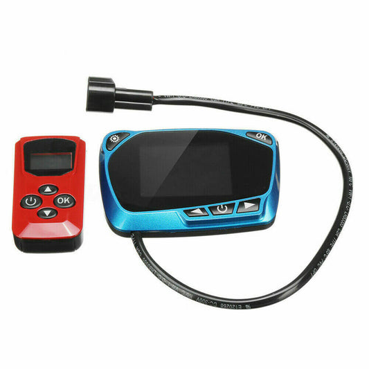 Skorter | Air Heater Remote Control and LCD Display 12V/24V