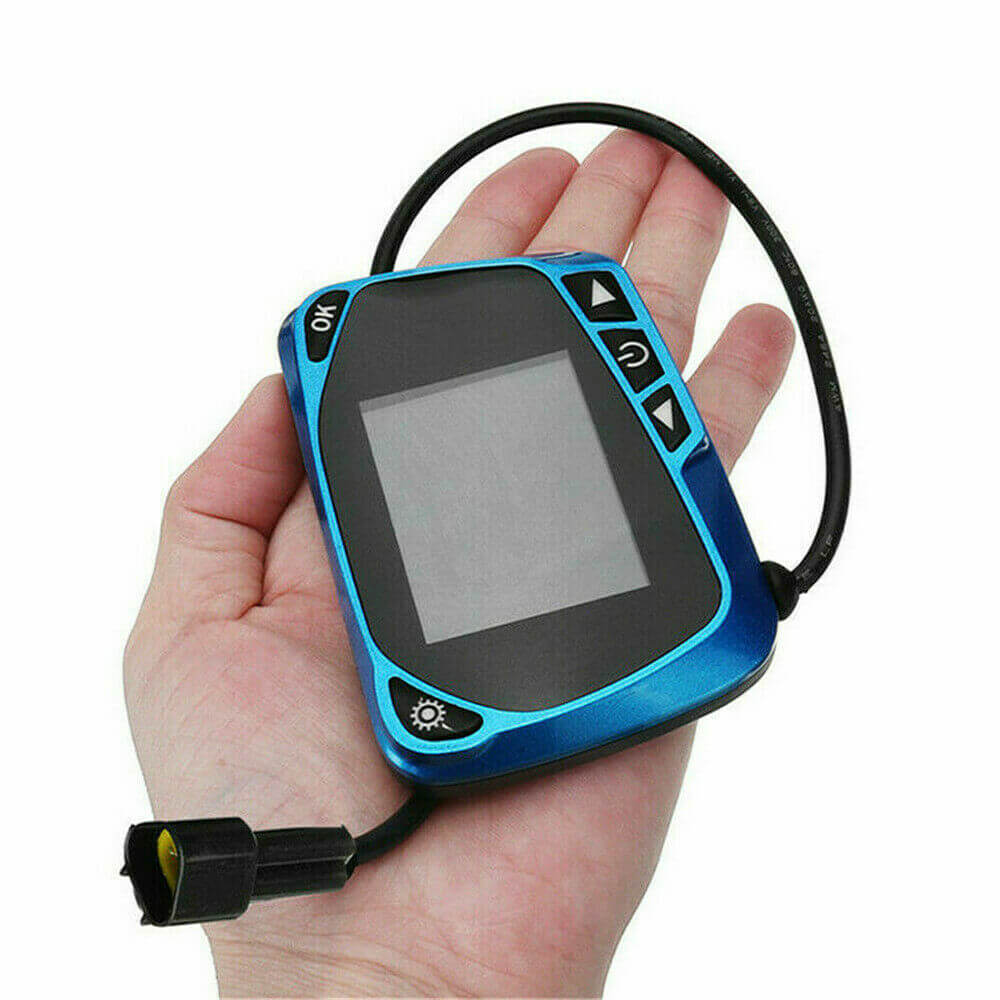 Skorter | Air Heater Remote Control and LCD Display 12V/24V