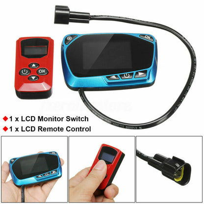 Skorter | Air Heater Remote Control and LCD Display 12V/24V