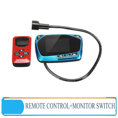 Skorter | Air Heater Remote Control and LCD Display 12V/24V