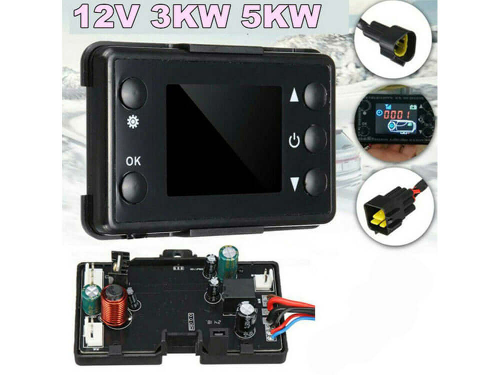 Skorter | Air Heater Monitot Switch