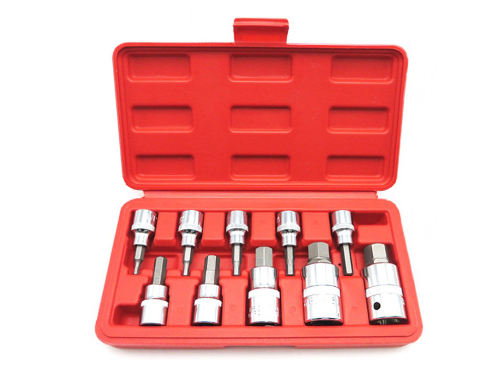 Skorter | Bit Socket Set - 3/8" 1/2"