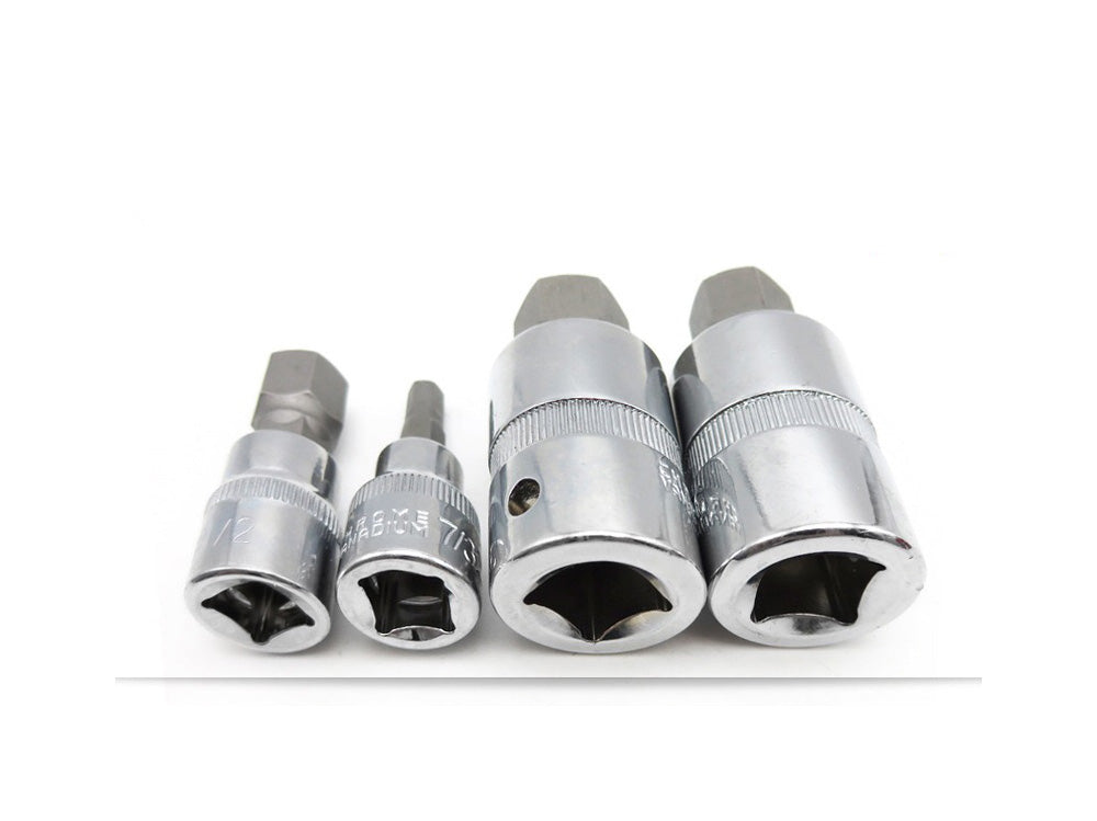 Skorter | Bit Socket Set - 3/8" 1/2"