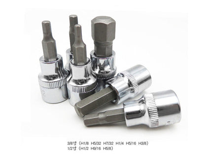 Skorter | Bit Socket Set - 3/8" 1/2"