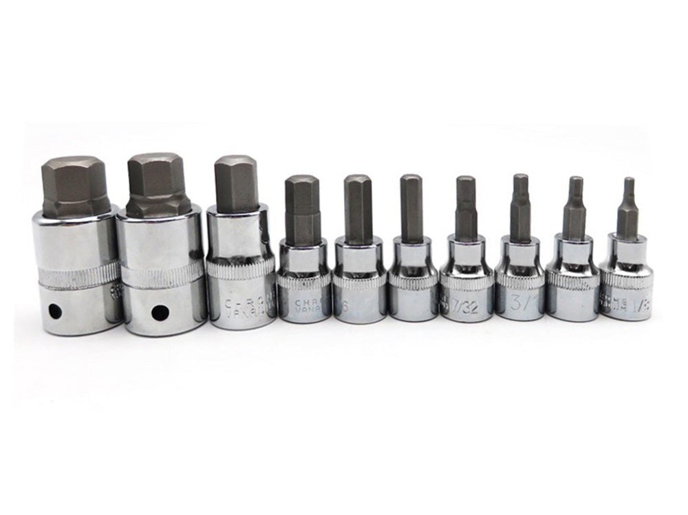 Skorter | Bit Socket Set - 3/8" 1/2"
