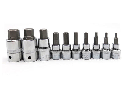 Skorter | Bit Socket Set - 3/8" 1/2"