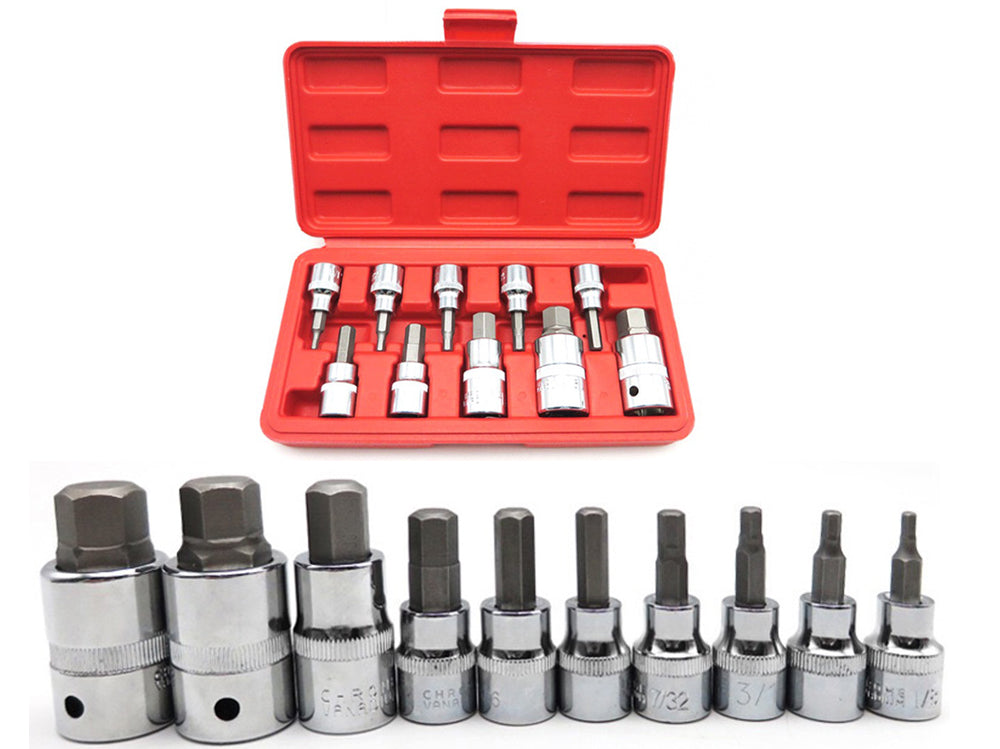 Skorter | Bit Socket Set - 3/8" 1/2"