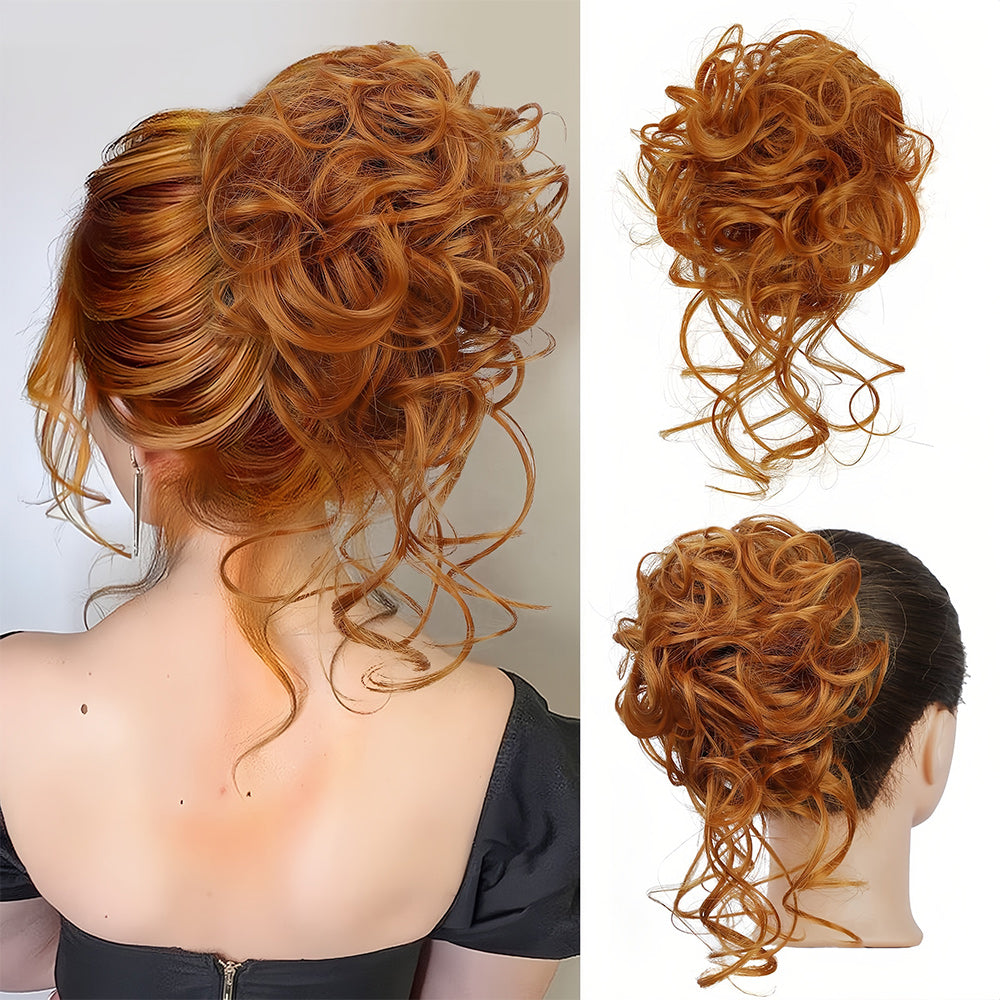 Skorter | Curly Hair Headpiece