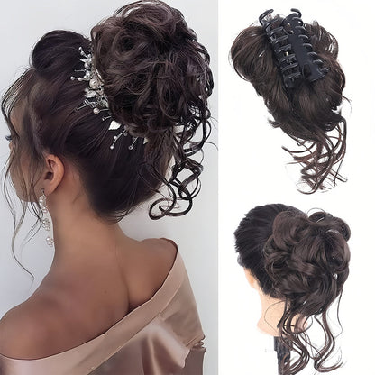 Skorter | Curly Hair Headpiece