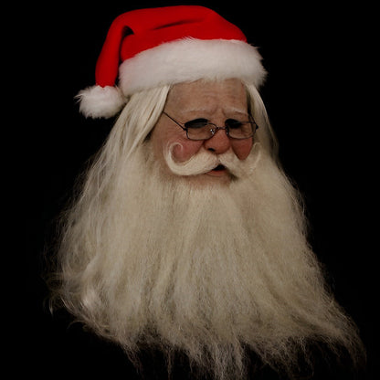 Skorter | Realistic Old Man Mask – Halloween and Cosplay Latex Mask with Movable Mouth