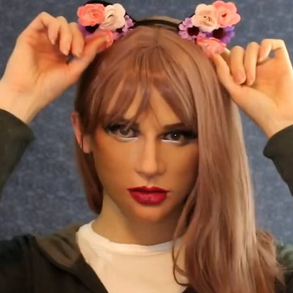 Skorter | Realistic Old Man Mask – Halloween and Cosplay Latex Mask with Movable Mouth