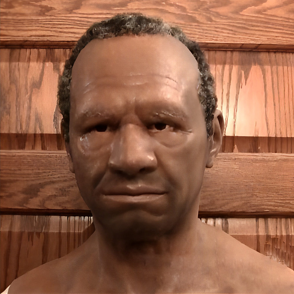 Skorter | Realistic Old Man Mask – Halloween and Cosplay Latex Mask with Movable Mouth