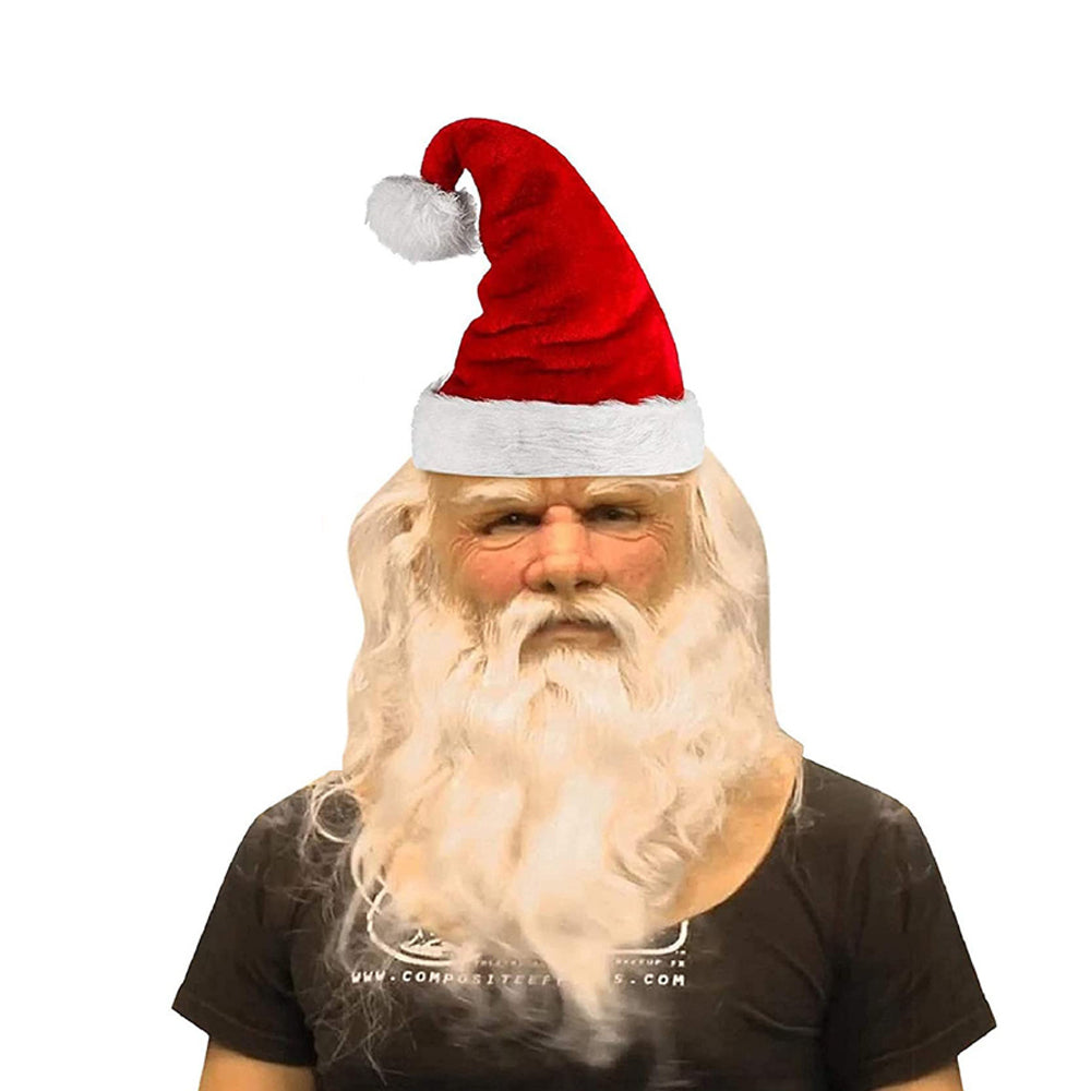 Skorter | Realistic Old Man Mask – Halloween and Cosplay Latex Mask with Movable Mouth