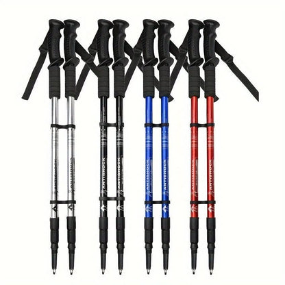 Skorter | Adjustable Aluminum Trekking Poles for Safe Hiking