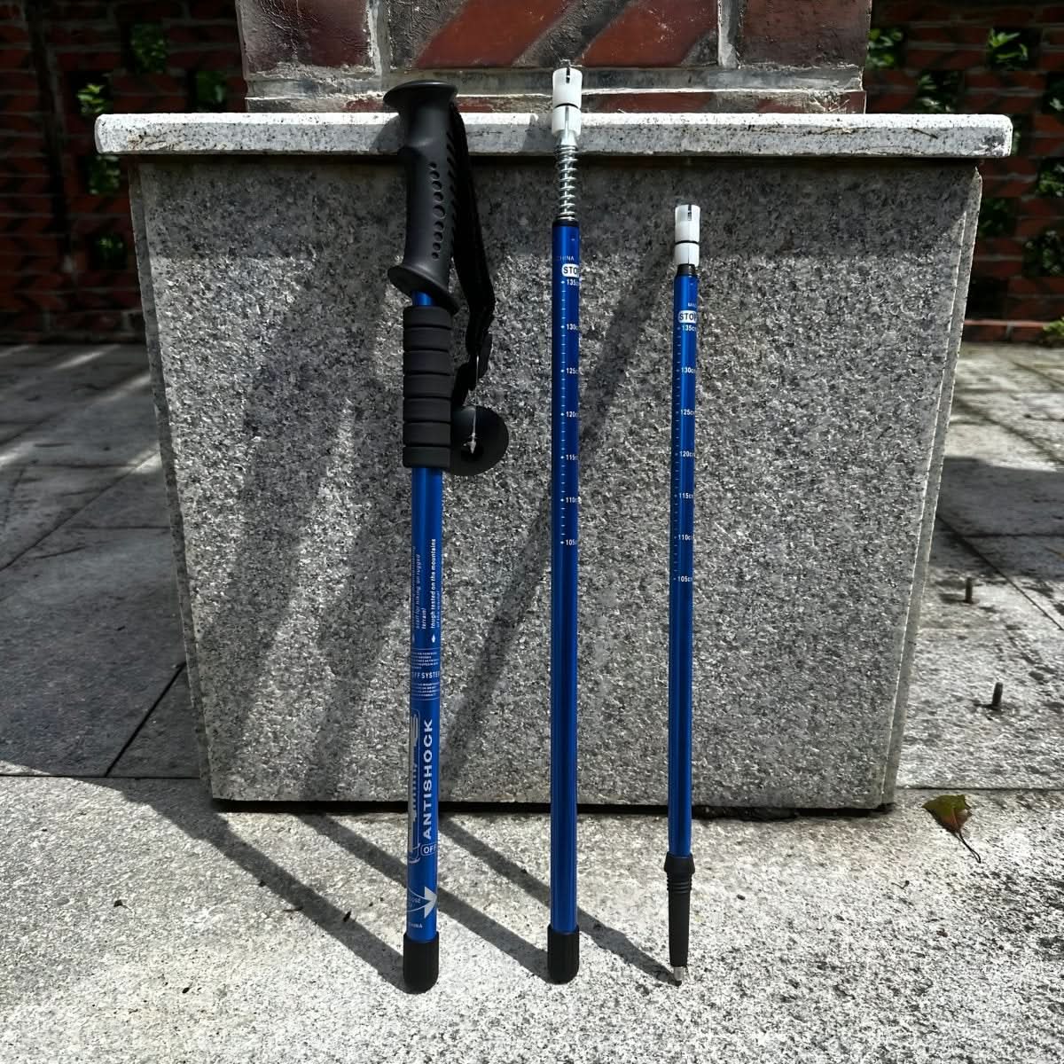 Skorter | Adjustable Aluminum Trekking Poles for Safe Hiking