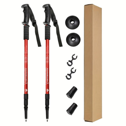 Skorter | Adjustable Aluminum Trekking Poles for Safe Hiking