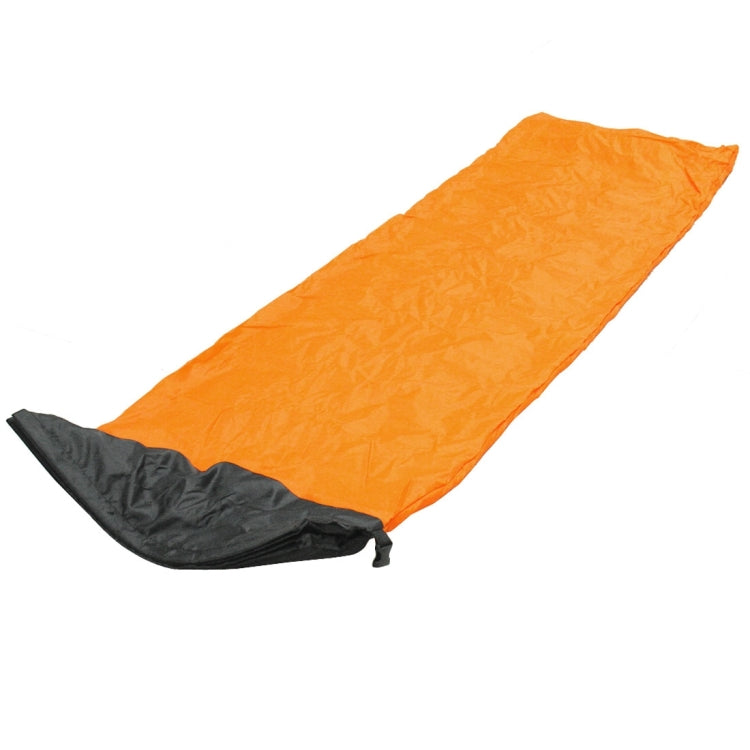 Skorter | Inflatable Lounger Polyester Fabric Compression Air Bag Sofa for Beach / Travelling / Hospitality / Fishing, Size: 185cm x 75cm x 50cm, Normal Quality(Orange)