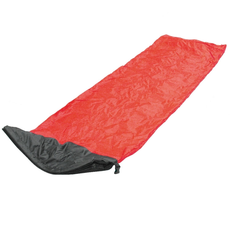 Skorter | Inflatable Lounger Polyester Fabric Compression Air Bag Sofa for Beach / Travelling / Hospitality / Fishing, Size: 185cm x 75cm x 50cm, Normal Quality(Red)