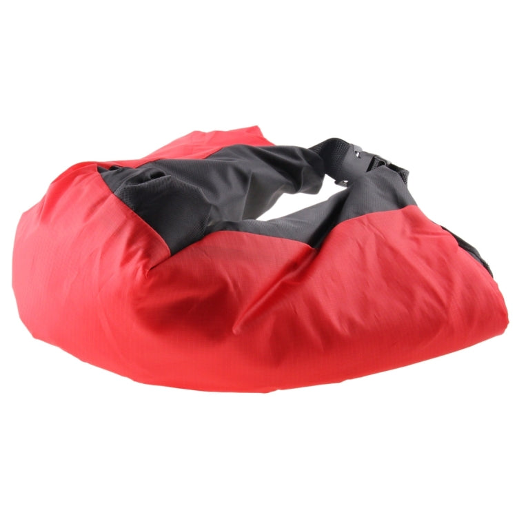 Skorter | Inflatable Lounger Polyester Fabric Compression Air Bag Sofa for Beach / Travelling / Hospitality / Fishing, Size: 185cm x 75cm x 50cm, Normal Quality(Red)