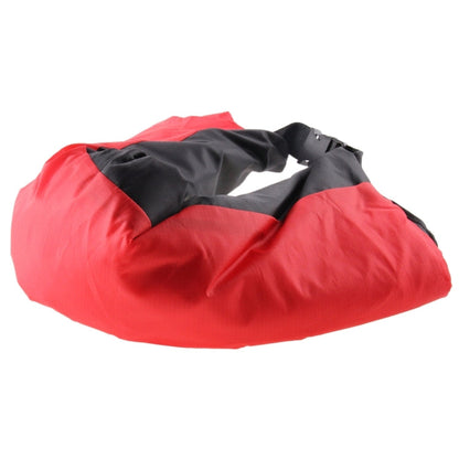 Skorter | Inflatable Lounger Polyester Fabric Compression Air Bag Sofa for Beach / Travelling / Hospitality / Fishing, Size: 185cm x 75cm x 50cm, Normal Quality(Red)