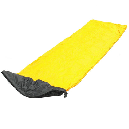Skorter | Inflatable Lounger Polyester Fabric Compression Air Bag Sofa for Beach / Travelling / Hospitality / Fishing, Size: 185cm x 75cm x 50cm, Normal Quality(Yellow)