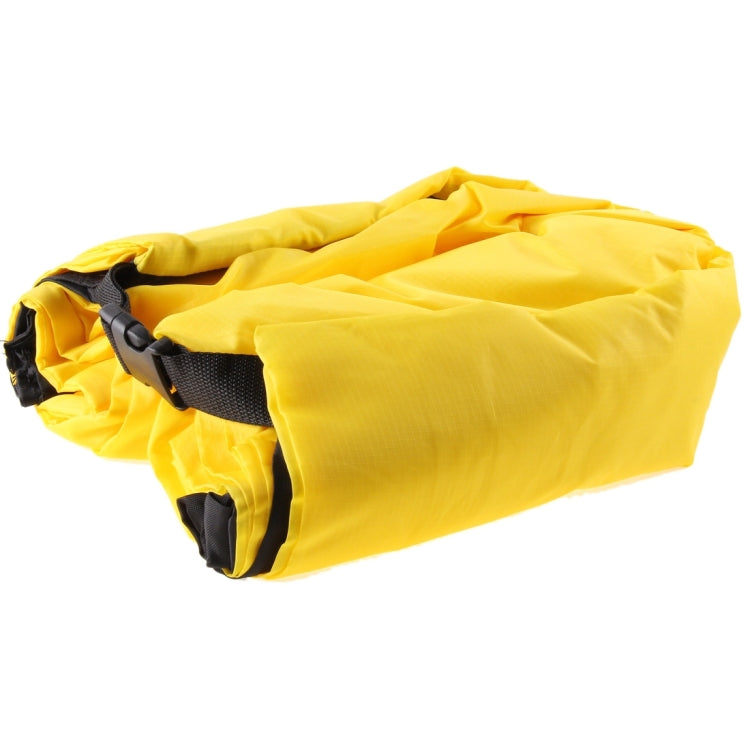 Skorter | Inflatable Lounger Polyester Fabric Compression Air Bag Sofa for Beach / Travelling / Hospitality / Fishing, Size: 185cm x 75cm x 50cm, Normal Quality(Yellow)