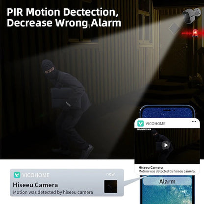 Skorter | Camera Battery Operated  Waterproof Security Camera