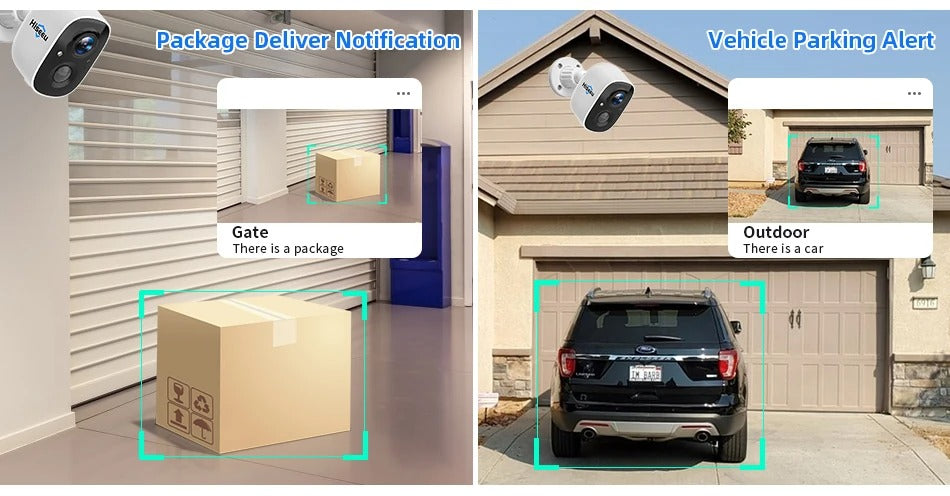 Skorter | Camera Battery Operated  Waterproof Security Camera