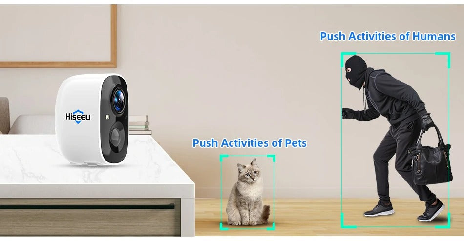 Skorter | Camera Battery Operated  Waterproof Security Camera