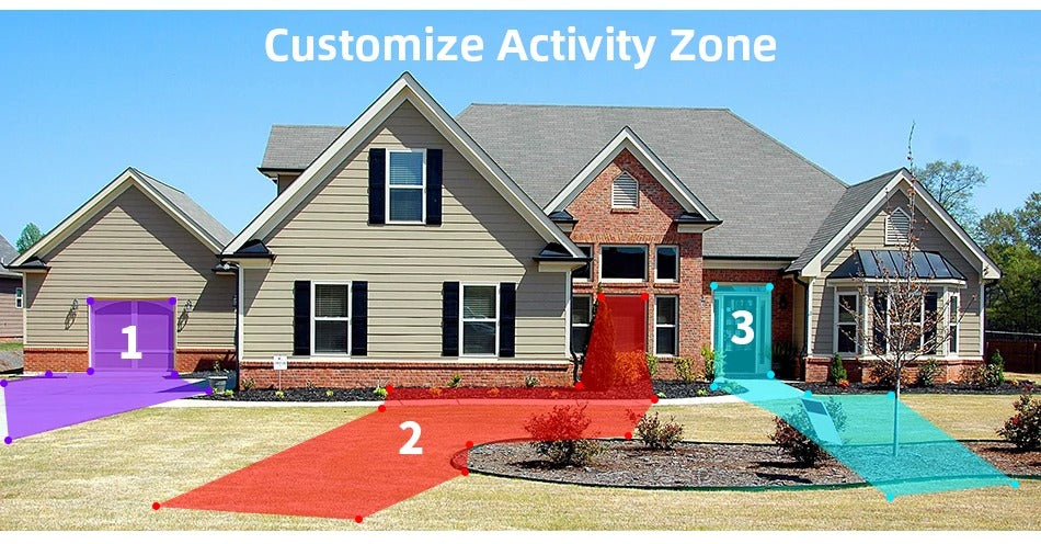 Skorter | Camera Battery Operated  Waterproof Security Camera