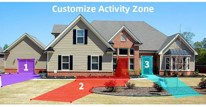 Skorter | Camera Battery Operated  Waterproof Security Camera