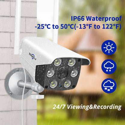 Skorter | Outdoor Wireless WiFi Security Camera CCTV Waterproof IR Camera