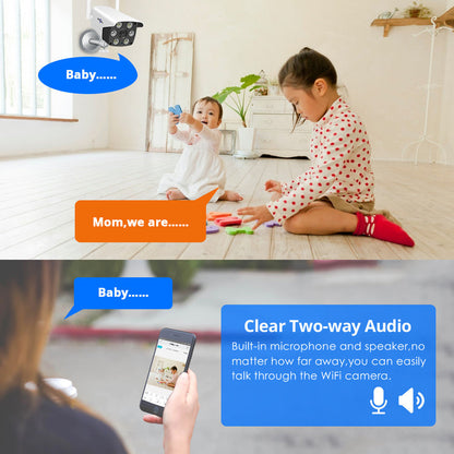 Skorter | Outdoor Wireless WiFi Security Camera CCTV Waterproof IR Camera