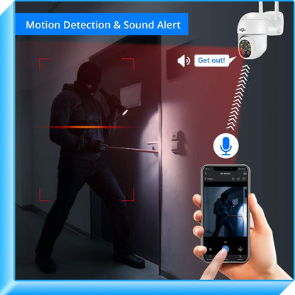 Skorter | Camera Waterproof Outdoor Camera Motion Tracking with 32Gb Sd Card