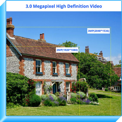 Skorter | Camera Waterproof Outdoor Camera Motion Tracking with 32Gb Sd Card