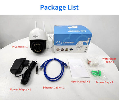 Skorter | Camera Waterproof 8Mp Outdoor Skorter | Camera Wifi Motion Tracking with 32Gb Sd Card