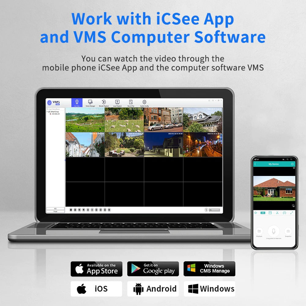 Skorter | Camera Waterproof 8Mp Outdoor Skorter | Camera Wifi Motion Tracking with 32Gb Sd Card