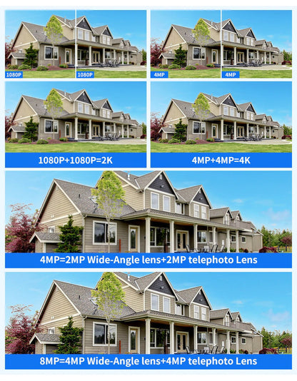 Skorter | Camera Waterproof 8Mp Outdoor Skorter | Camera Wifi Motion Tracking with 32Gb Sd Card