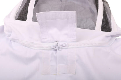 Skorter | Body Beekeeping Suit Hooded Veil Bee Farm Clothing Xxl