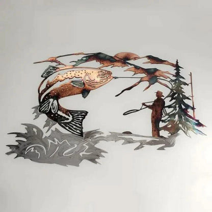 Skorter | Wild Animals | Metal Art
