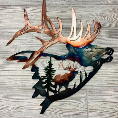 Skorter | Wild Animals | Metal Art