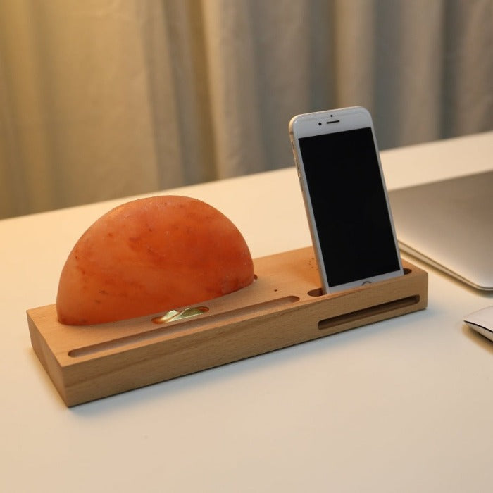 Skørter | Himalayan Salt Lamp Wireless Charger
