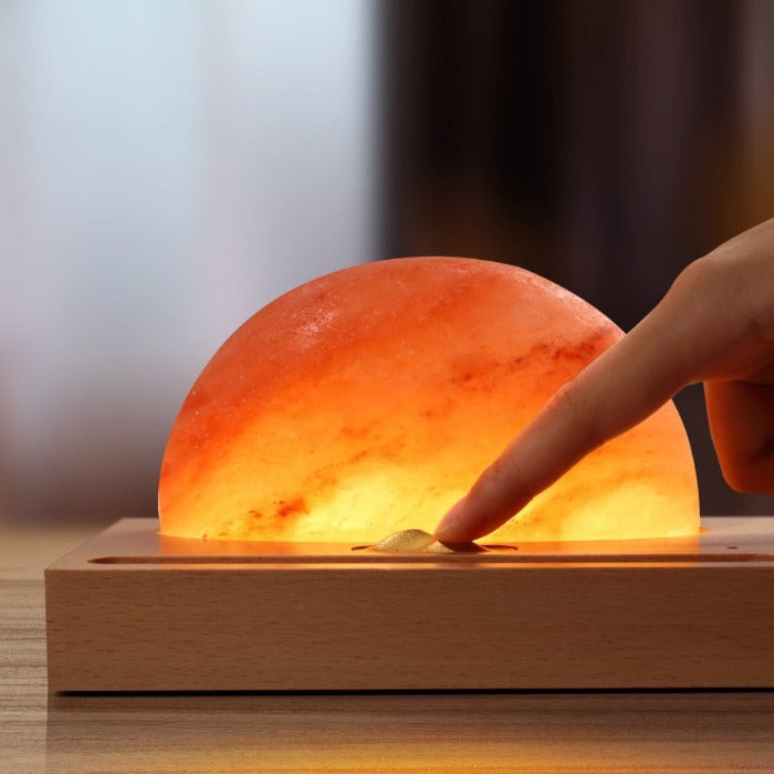 Skørter | Himalayan Salt Lamp Wireless Charger